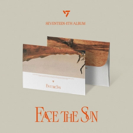 【6/3 韓国発売】【予約販売】SEVENTEEN セブンティーン 4TH ALBUM【Face the Sun】Weverse Albums ver. 4集 アルバム 韓国音楽チャート反映 PLEDIS【送料無料】