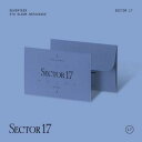 【8/8 韓国再発売】【予約販売】SEVENTEEN セブンティーン 4TH ALBUM repackage【SECTOR 17】Weverse Albums ver. 4集 リパッケージ アルバム 韓国音楽チャート反映 PLEDIS【送料無料】