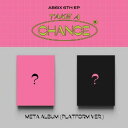 &nbsp; 【10/5 韓国発売】【予約販売】AB6IX エイビーシックス 6TH EP ALBUM【TAKE A CHANCE】Platform Ver. 6集 ミニ アルバム【韓国版】韓国音楽チャート反映【送料無料】 商品名 ・アーティスト：【AB6IX エイビーシックス】 ・アルバム：6TH EP ALBUM【TAKE A CHANCE】Platform Ver.【韓国版】 &nbsp;発売・発送 ・韓国発売日：2022年10月5日 予定 ・弊社発送日：発売日より5日～14日以内に発送予定（多少前後あり） ※ 輸入情勢により発送が遅延する場合がございます。 商品構成 【AB6IX エイビーシックス】 6TH EP ALBUM【TAKE A CHANCE】Platform Ver.【韓国版】 【SUGAR ver.】【CHANCE ver.】 - CARD HOLDER - PVC PHOTO CARD ALBUM - SELFIE PHOTO CARD - STICKER - ACCORDION BOOKLET -商品明細は商品画像をご参考ください。 ※ 本商品はCD ALBUMではございません。 ※ QRコード・アプリで視聴できるオンライン画像・映像アルバムです。 ※ 掲載画像のデザインや仕様は予告なく変更される場合がございます。 ※ 初回限定ポスターの付属はございません。 ※ 初回限定特典につきましては無くなり次第予告なく終了となります。 仕様・サイズ 6TH EP ALBUM【TAKE A CHANCE】Platform Ver.【韓国版】 Platform Album ver.となります。 &nbsp;同梱物 ・ 同梱物 : 6TH EP ALBUM【TAKE A CHANCE】Platform Ver.【韓国版】 ・ 発売・生産国：MADE IN KOREA(韓国) ※ 本商品は【韓国版】でございます。 &nbsp;配送方法日本郵便 ・追跡メール便 ※ 海外取り寄せ商品のため、お届け日・時間帯の指定は出来かねます。 ※ ご注文の数量により発送方法の変更がある場合がございます。注意事項 ※ 初回限定特典につきましては無くなり次第予告なく終了となります。 ※ 制作者の都合により販売中止や予定数量の確保ができない場合がございます。 ※ 本商品は予約商品の為、お客様のご都合によるキャンセル・返品・交換は承っておりません。 ※ 商品誤発送・不良品の場合でも商品パッケージを開封された場合は返品・交換は出来ません。 ※ 輸入商品のため汚れ・擦れ・多少の破れなどがある場合がございます。 ※ アウトボックス（外箱）の汚れ・擦れ・破れ・凹み等に関しての返品交換は出来ません。 ※ 商品不良による返品・交換など対応期間は商品到着より3日以内とさせて頂きます。 ※ 掲載画像のデザインや仕様は予告なく変更される場合がございます。 ※ 生産ロット・生産時期によっては、多少色味が異なる場合がございます。 ※ モニターの発色の具合によって実際のものと色が異なる場合がございます。 予めご了承ください。【2022/10/5 韓国発売】【予約販売】【送料無料】 【AB6IX エイビーシックス】 6TH EP ALBUM【TAKE A CHANCE】Platform Ver.【韓国版】 【SUGAR ver.】【CHANCE ver.】 &nbsp; 【10/5 韓国発売】【予約販売】AB6IX エイビーシックス 6TH EP ALBUM【TAKE A CHANCE】Platform Ver. 6集 ミニ アルバム【韓国版】韓国音楽チャート反映【送料無料】 商品名 ・アーティスト：【AB6IX エイビーシックス】 ・アルバム：6TH EP ALBUM【TAKE A CHANCE】Platform Ver.【韓国版】 &nbsp;発売・発送 ・韓国発売日：2022年10月5日 予定 ・弊社発送日：発売日より5日～14日以内に発送予定（多少前後あり） ※ 輸入情勢により発送が遅延する場合がございます。 商品構成 【AB6IX エイビーシックス】 6TH EP ALBUM【TAKE A CHANCE】Platform Ver.【韓国版】 【SUGAR ver.】【CHANCE ver.】 - CARD HOLDER - PVC PHOTO CARD ALBUM - SELFIE PHOTO CARD - STICKER - ACCORDION BOOKLET -商品明細は商品画像をご参考ください。 ※ 本商品はCD ALBUMではございません。 ※ QRコード・アプリで視聴できるオンライン画像・映像アルバムです。 ※ 掲載画像のデザインや仕様は予告なく変更される場合がございます。 ※ 初回限定ポスターの付属はございません。 ※ 初回限定特典につきましては無くなり次第予告なく終了となります。 仕様・サイズ 6TH EP ALBUM【TAKE A CHANCE】Platform Ver.【韓国版】 Platform Album ver.となります。 &nbsp;同梱物 ・ 同梱物 : 6TH EP ALBUM【TAKE A CHANCE】Platform Ver.【韓国版】 ・ 発売・生産国：MADE IN KOREA(韓国) ※ 本商品は【韓国版】でございます。 &nbsp;配送方法日本郵便 ・追跡メール便 ※ 海外取り寄せ商品のため、お届け日・時間帯の指定は出来かねます。 ※ ご注文の数量により発送方法の変更がある場合がございます。注意事項 ※ 初回限定特典につきましては無くなり次第予告なく終了となります。 ※ 制作者の都合により販売中止や予定数量の確保ができない場合がございます。 ※ 本商品は予約商品の為、お客様のご都合によるキャンセル・返品・交換は承っておりません。 ※ 商品誤発送・不良品の場合でも商品パッケージを開封された場合は返品・交換は出来ません。 ※ 輸入商品のため汚れ・擦れ・多少の破れなどがある場合がございます。 ※ アウトボックス（外箱）の汚れ・擦れ・破れ・凹み等に関しての返品交換は出来ません。 ※ 商品不良による返品・交換など対応期間は商品到着より3日以内とさせて頂きます。 ※ 掲載画像のデザインや仕様は予告なく変更される場合がございます。 ※ 生産ロット・生産時期によっては、多少色味が異なる場合がございます。 ※ モニターの発色の具合によって実際のものと色が異なる場合がございます。 予めご了承ください。 関連ワード AB6IX エイビーシックス ビクトン チョンウン キムドンヒョン パク ウジン イデフィ AB6IX エイビーシックス 6TH EP ALBUM TAKE A CHANCE Platform Ver. 6集 ミニ アルバム 韓国版 韓国音楽チャート反映 送料無料