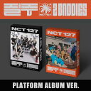 【2022/9/30 韓国発売】【予約】NCT 127 エヌシーティー 127 4TH ALBUM【2 Baddies】SMART ALBUM SMC Ver. NEMO Ver. 正規 4集 アルバム 中本悠太 マーク ジェヒョン ウィンウィン 韓国音楽チャート反映 【送料無料】