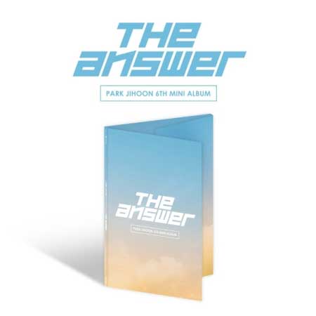 【10/13 韓国発売】【予約販売】Park Ji Hoon パク ジフン 6TH MINI ALBUM 【THE ANSWER】Platform ver. 6集 ミニ アルバム 【韓国版】写真集 元 Wanna One 韓国音楽【送料無料】