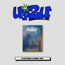 【11/24 韓国発売】【予約販売】TO1 ティーオーワン 4TH MINI ALBUM【UP2U】PLATFORM VER. 4集 ミニ アルバム チフン ドンゴン チャン ..