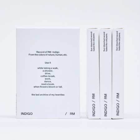 【12/2 韓国発売】【予約販売】RM アールエム【Indigo】Postcard Edition Weverse Albums ver. BTS ビーティーエス 防弾少年団 バンタン キム ナムジュン 韓国音楽チャート反映【送料無料】