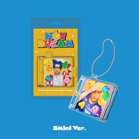 【12/20 韓国発売】【予約販売】【7種セット】NCT DREAM エヌシーティー ドリーム WINTER SPECIAL MINI ALBUM【Candy】SMini Ver. SMART ALBUM 冬 ウィンター スペシャル ミニ アルバム【韓国版】韓国音楽チャート反映 【送料無料】