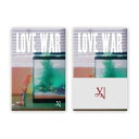 【2023/1/17 韓国発売】 CHOI YENA チェ イェナ 1ST SINGLE ALBUM【Love War】POCA ALBUM ラブ ウォー 1集 シングル アルバム IZ*ONE アイズワン 元 IZONE YUE HUA 韓国音楽【送料無料】