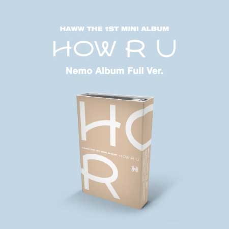 【2/24 韓国発売】【予約】HAWW ハウ 1ST MINI ALBUM【How Are You】Nemo Album Full Ver. 1集 ミニ アルバム デビュー アルバム 韓国音楽チャート反映 【送料無料】