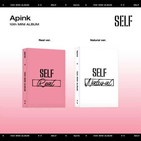 【4/6 韓国発売】【予約】Apink エーピンク 10TH MINI ALBUM【SELF】PLATFORM VER. 10集 ミニ アルバム【韓国版】パク チョロン ユン ボミ チョン ウンジ キム ナムジュ オ ハヨン 韓国音楽チャート反映【送料無料】【日本国内発送】