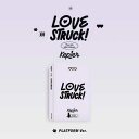 【4/11 韓国発売】【予約】 Kep1er ケプラー 4TH MINI ALBUM【LOVESTRUCK!】Platform Ver. 4集 ミニ アルバム ...