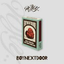 【9/4 韓国発売】【予約】BOYNEXTDOOR ボーイネクストドア 1ST EP ALBUM【WHY..】Weverse Albums ver. 1集 ミニ アルバム ソンホ リウ ジェヒョン テサン イハン ウンハク【韓国版】韓国音楽チャート反映【送料無料】【日本国内発送】