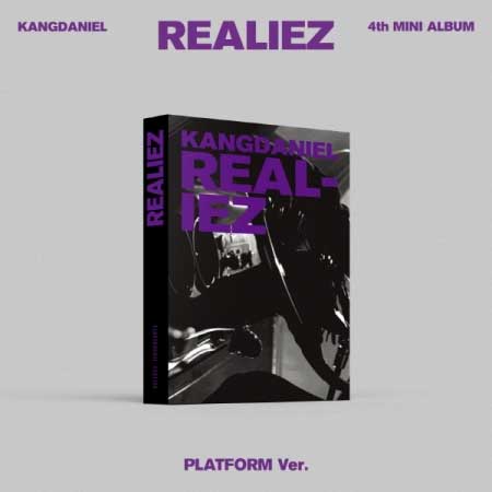 【6/19 韓国発売】【予約販売】KANG DANIEL カン ダニエル 4TH MINI ALBUM【REALIEZ】PLATFORM Ver. 4集 ミニ アルバム 韓国音楽チャート反映 元 Wanna One ワナワン【送料無料】【日本国内発送】