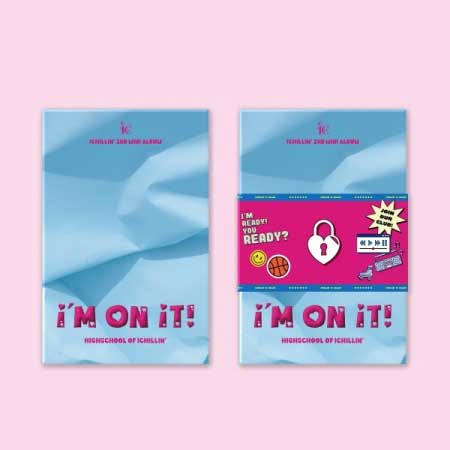 【7/19 韓国発売】【予約】ICHILLIN アイチリン 2ND MINI ALBUM【I'M ON IT!】POCA ALBUM 2集 ミニ アルバム イジ ジェキ ジュニ チェリン ソヒ イェジュ チョウォン 韓国音楽チャート反映【送料無料】【日本国内発送】