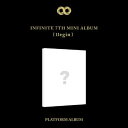 【8/1 韓国発売】【予約販売】INFINITE インフィニット 7TH MINI ALBUM【13egin】Platform ver. 7集 ミニ アルバム ...