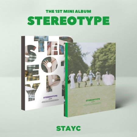 STAYC STEREOTYPE 1ST MINI ALBUM ミニ 1集 ステイシー ステレオタイプ 韓国音楽チャート反映 