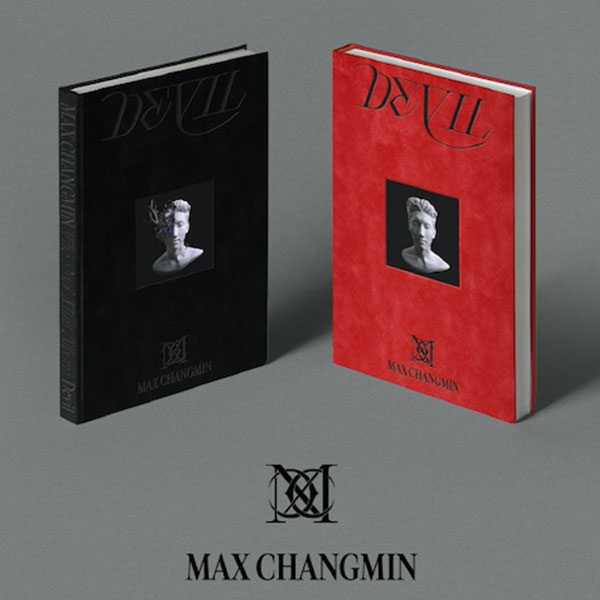 【1/14 発売】【2種セット】【予約販売】【初回限定ポスター丸めて】Changmin チャンミン 2ND MINI ALBUM【DEVIL】ミニ 2集 アルバム 東方神起 とうほうしんき TVXQ ユンホ チャンミン【韓国版】韓国音楽チャート反映 【送料無料】