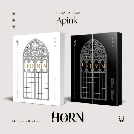 【2/14 発売】【予約販売】【2種セット】【初回限定ポスター丸めて】Apink エーピンク SPECIAL ALBUM【HORN】スペシャル アルバム 韓国音楽チャート反映【送料無料】