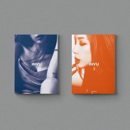 【2/14 発売】【予約販売】【初回限定ポスターなしCDのみ】TaeYeon テヨン 3集 ALBUM【INVU】BLUE / ORANGE Ver. 3集 アルバム SNSD 少女時代 しょうじょじだい【韓国版】韓国音楽チャート反映 SM【送料無料】