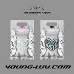 【2/22発売】【予約販売】【初回限定ポスターなしCDのみ】STAYC ステイシー 2ND MINI ALBUM 【YOUNG-LUV.COM】ミニ 2集 ステイシー 韓国音楽チャート反映 【送料無料】