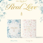 【3/28 発売】【予約販売】【初回限定ポスターなしCDのみ】OH MY GIRL オーマイガール 2ND ALBUM【Real Love】2集 アルバム 【韓国版】ヒョジョン ミミ ユア スンヒ ジホ ユビン アリン 韓国音楽チャート反映 WM【送料無料】