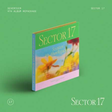 【7/18 韓国発売】【予約販売】SEVENTEEN セブンティーン 4TH ALBUM repackage【SECTOR 17】COMPACT ver. 4集 リパッケージ アルバム 韓国音楽チャート反映 PLEDIS【送料無料】