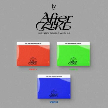 【8/22 韓国発売】【予約販売】IVE アイヴ 3RD SINGLE ALBUM 【After Like】PHOTO BOOK VER. 3集 シングル アルバム 元 IZONE 韓国音楽 STARSHIP【送料無料】