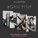 BLACKPINK ブラックピンク 2ND ALBUMDIGIPACK ver. 2集 アルバム ジス ジェニー ロゼ リサ YG韓国音楽チャート反映
