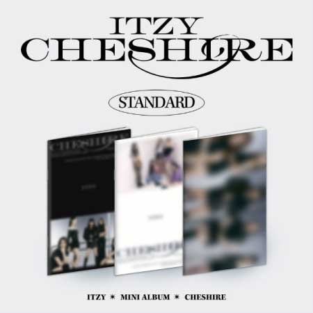 【11/30 韓国発売】【3種セット】【初回限定予約特典付き】ITZY イッジ MINI ALBUM STANDARD【CHESHIRE】ミニ アルバム 一般版【韓国版】 韓国音楽チャート反映 JYP YEA LIA RYUJIN CHAERYEONG YUNA イェジ リア リュジン チェリョン ユナ 【送料無料】