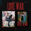 【2023/1/17 韓国発売】 CHOI YENA チェ イェナ 1ST SINGLE ALBUM【Love War】ラブ ウォー 1集 シングル アルバム IZ ONE アイズワン 元 IZONE YUE HUA 韓国音楽【送料無料】