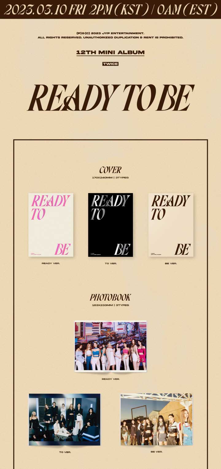 【3/10 韓国発売】【予約】【初回限定ポスターなしCDのみ】TWICE トゥワイス 12TH ...