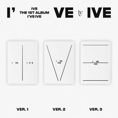 【4/10 韓国発売】【予約】【3種セット】IVE アイヴ THE 1ST ALBUM 【I ve IVE】PHOTO BOOK VER. 1集 アルバム ive ユジン ガウル ウォニョン リズ レイ イソ 元 IZONE 韓国音楽 STARSHIP【送…