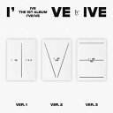 楽天takaranoshima 楽天市場店【4/10 韓国発売】【予約】【3種セット】IVE アイヴ THE 1ST ALBUM 【I've IVE】PHOTO BOOK VER. 1集 アルバム ive ユジン ガウル ウォニョン リズ レイ イソ 元 IZONE 韓国音楽 STARSHIP【送料無料】