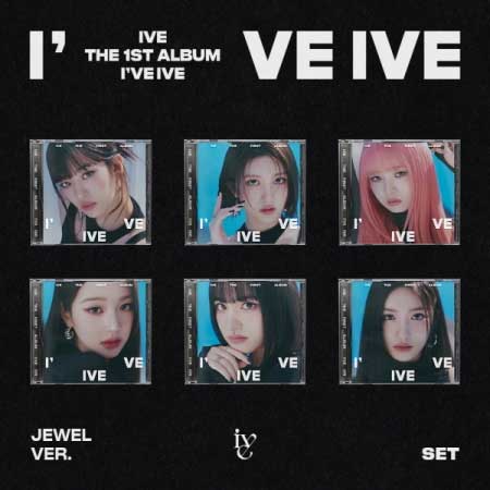 【4/10 韓国発売】【予約】IVE アイヴ THE 1ST ALBUM 【I've IVE】Jewel Ver. 1集 アルバム ive ユジン ガウル ウォニョン リズ レイ イソ 元 IZONE 韓国音楽 STARSHIP【送料無料】