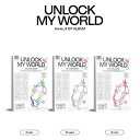 【6/5 韓国発売】【予約】【3種セット】fromis_9 プロミスナイン 1ST ALBUM【Unlock My World】1集 アルバム 【韓国版】韓国音楽チャート反映 【送料無料】【日本国内発送】