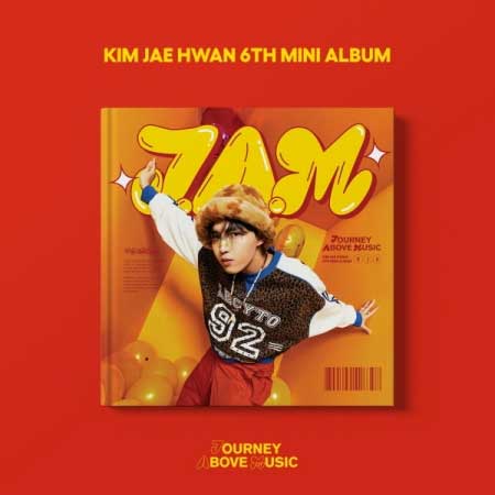 【6/21 韓国発売】【予約】KIM JAEHWAN キム ジェファン 6TH MINI ALBUM【J.A.M (Journey Above Music)】6集 ミニ アルバム Wanna One ワナワン 元メンバー 韓国音楽【送料無料】