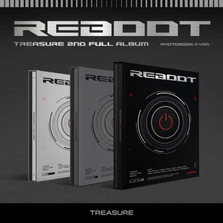 【7/28 韓国発売】【予約】【3種セット】TREASURE トレジャー 2ND FULL ALBUM 【REBOOT】 PHOTOBOOK VER. 2集 フル アルバム【韓国版】 韓国音楽チャート反映 YG宝石箱【送料無料】【日本国内発送】