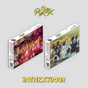 【9/4 韓国発売】【予約】BOYNEXTDOOR ボーイネクストドア 1ST EP ALBUM【WHY..】1集 ミニ アルバム ソンホ リウ ジェヒョン テ...