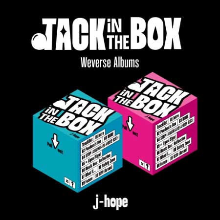 【7/29 韓国発売】【予約販売】J-HOPE ジェイホープ【Jack In The Box】Weverse Albums ver. BTS ビーティーエス 防弾少年団 バンタン 韓国音楽チャート反映【送料無料】