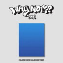 【7/29 韓国発売】【予約販売】TO1 ティーオーワン 3RD MINI ALBUM【WHY NOT??】PLATFORM ALBUM VER. 3集 ミニ アルバム チフン ドンゴン チャン ジス ミンス ジェユン ジェイユー ギョンホ ジェローム ウンギ 韓国音楽【送料無料】