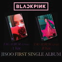 【3/31 韓国発売】【予約】JISOO ジス BLACKPINK ブラックピンク JISOO FIRST SINGLE ALBUM【ME】YG TAG ALB...