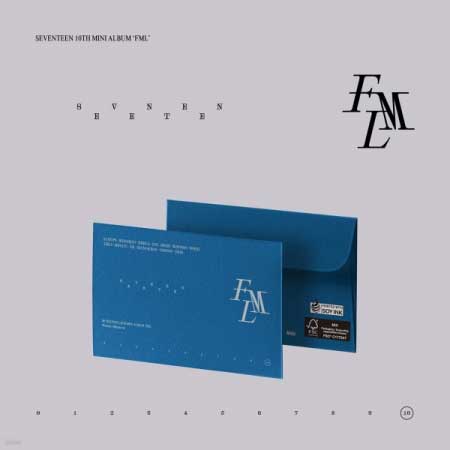 SEVENTEEN セブンティーン 10TH MINI ALBUMWeverse Albums ver. 10集 ミニ アルバム 韓国音楽チャート反映 PLEDIS