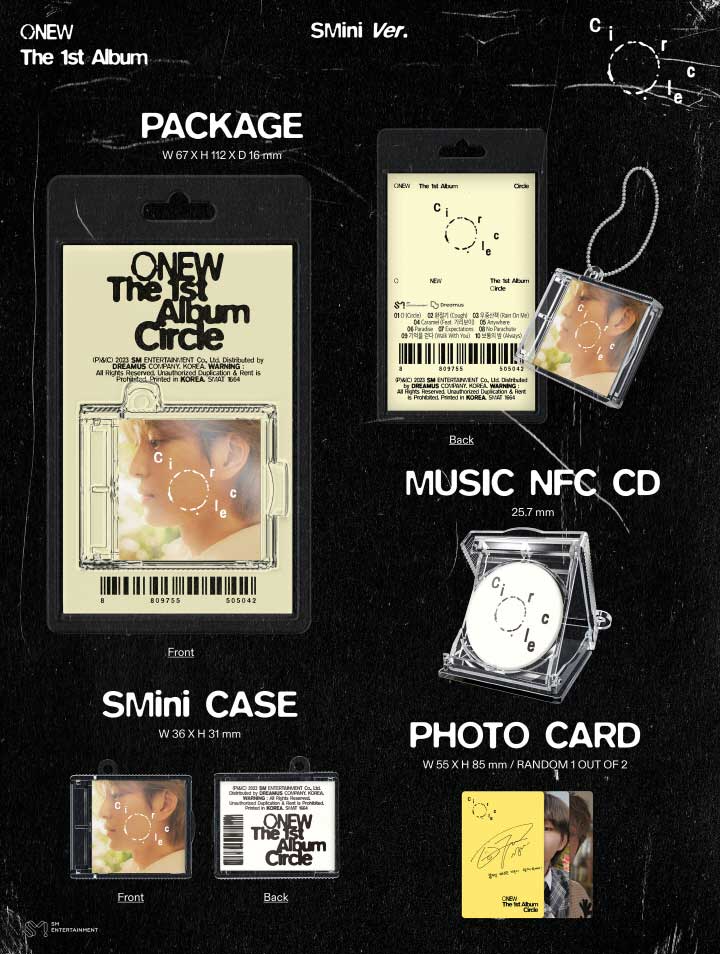 【3/7 韓国発売】【予約販売】ONEW オン...の紹介画像2