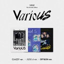 &nbsp; 【2023/2/1 韓国発売】【予約販売】【3種セット】【初回限定ポスターなしCDのみ】VIVIZ ビビジ 3RD MINI【VarioUS】3集 ミニ アルバム ウナ シンビ オムジ 元 GFRIEND 韓国音楽チャート反映 【送料無料】 商品名 ・アーティスト：【VIVIZ ビビジ】 ・アルバム： 3RD MINI【VarioUS】【韓国版】 &nbsp;発売・発送 ・韓国発売日：2023年2月1日 予定 ・弊社発送日：発売日より5日～14日以内に発送予定（多少前後あり） ※ 輸入情勢により発送が遅延する場合がございます。 商品構成 【VIVIZ ビビジ】 3RD MINI【VarioUS】【韓国版】【3種セット】 【CLAZZY ver.】【SIDE-A ver.】【OFF&ON ver.】 - PHOTO BOOK 60p - CD-R - CD ENVELOPE - LYRICS NEWSPAPER - STAFF ONLY CARD - FOLDING PHOTO CARD - PHOTO CARD - 3 CUTS FILM PHOTO - STICKER -商品明細は商品画像をご参考ください。 ※ 掲載画像のデザインや仕様は予告なく変更される場合がございます。 ※ 初回限定ポスターの付属はございません。 ※ 初回限定特典につきましては無くなり次第予告なく終了となります。 仕様・サイズ 3RD MINI【VarioUS】【韓国版】 ※ 3集ミニアルバムとなります。 &nbsp;同梱物 ・ 同梱物 : 3RD MINI【VarioUS】【韓国版】【3種セット】 ・ 発売・生産国：MADE IN KOREA(韓国) ※ 本商品は【韓国版】でございます。 &nbsp;配送方法日本郵便 ・追跡メール便 ※ ご注文の数量により発送方法の変更がある場合がございます。注意事項 ※ 初回限定特典につきましては無くなり次第予告なく終了となります。 ※ 制作者の都合により販売中止や予定数量の確保ができない場合がございます。 ※ 本商品は予約商品の為、お客様のご都合によるキャンセル・返品・交換は承っておりません。 ※ 商品誤発送・不良品の場合でも商品パッケージを開封された場合は返品・交換は出来ません。 ※ 輸入商品のため汚れ・擦れ・多少の破れなどがある場合がございます。 ※ アウトボックス（外箱）の汚れ・擦れ・破れ・凹み等に関しての返品交換は出来ません。 ※ 商品不良による返品・交換など対応期間は商品到着より3日以内とさせて頂きます。 ※ 掲載画像のデザインや仕様は予告なく変更される場合がございます。 ※ 生産ロット・生産時期によっては、多少色味が異なる場合がございます。 ※ モニターの発色の具合によって実際のものと色が異なる場合がございます。 予めご了承ください。【2023/2/1 韓国発売】【予約販売】 【送料無料】【初回限定ポスターなしCDのみ】 【VIVIZ ビビジ】 3RD MINI【VarioUS】【韓国版】【3種セット】 【CLAZZY ver.】【SIDE-A ver.】【OFF&ON ver.】 &nbsp; 【2023/2/1 韓国発売】【予約販売】【3種セット】【初回限定ポスターなしCDのみ】VIVIZ ビビジ 3RD MINI【VarioUS】3集 ミニ アルバム ウナ シンビ オムジ 元 GFRIEND 韓国音楽チャート反映 【送料無料】 商品名 ・アーティスト：【VIVIZ ビビジ】 ・アルバム： 3RD MINI【VarioUS】【韓国版】 &nbsp;発売・発送 ・韓国発売日：2023年2月1日 予定 ・弊社発送日：発売日より5日～14日以内に発送予定（多少前後あり） ※ 輸入情勢により発送が遅延する場合がございます。 商品構成 【VIVIZ ビビジ】 3RD MINI【VarioUS】【韓国版】【3種セット】 【CLAZZY ver.】【SIDE-A ver.】【OFF&ON ver.】 - PHOTO BOOK 60p - CD-R - CD ENVELOPE - LYRICS NEWSPAPER - STAFF ONLY CARD - FOLDING PHOTO CARD - PHOTO CARD - 3 CUTS FILM PHOTO - STICKER -商品明細は商品画像をご参考ください。 ※ 掲載画像のデザインや仕様は予告なく変更される場合がございます。 ※ 初回限定ポスターの付属はございません。 ※ 初回限定特典につきましては無くなり次第予告なく終了となります。 仕様・サイズ 3RD MINI【VarioUS】【韓国版】 ※ 3集ミニアルバムとなります。 &nbsp;同梱物 ・ 同梱物 : 3RD MINI【VarioUS】【韓国版】【3種セット】 ・ 発売・生産国：MADE IN KOREA(韓国) ※ 本商品は【韓国版】でございます。 &nbsp;配送方法日本郵便 ・追跡メール便 ※ ご注文の数量により発送方法の変更がある場合がございます。注意事項 ※ 初回限定特典につきましては無くなり次第予告なく終了となります。 ※ 制作者の都合により販売中止や予定数量の確保ができない場合がございます。 ※ 本商品は予約商品の為、お客様のご都合によるキャンセル・返品・交換は承っておりません。 ※ 商品誤発送・不良品の場合でも商品パッケージを開封された場合は返品・交換は出来ません。 ※ 輸入商品のため汚れ・擦れ・多少の破れなどがある場合がございます。 ※ アウトボックス（外箱）の汚れ・擦れ・破れ・凹み等に関しての返品交換は出来ません。 ※ 商品不良による返品・交換など対応期間は商品到着より3日以内とさせて頂きます。 ※ 掲載画像のデザインや仕様は予告なく変更される場合がございます。 ※ 生産ロット・生産時期によっては、多少色味が異なる場合がございます。 ※ モニターの発色の具合によって実際のものと色が異なる場合がございます。 予めご了承ください。 関連ワード VIVIZ ビビジ 3RD MINI VarioUS 3集 ミニ アルバム ウナ シンビ オムジ 元 GFRIEND 韓国音楽チャート反映 送料無料