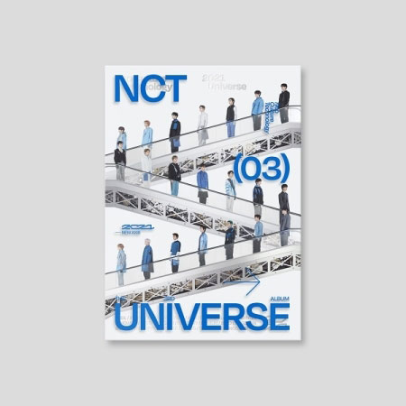 【12/15発売】【予約販売】【初回限定ポスターなしCDのみ】【NCT】正規 3集 アルバム【UNIVERSE】エヌシーティー 中本悠太 マーク ジェヒョン ウィンウィン 韓国音楽チャート反映 SM【送料無料】