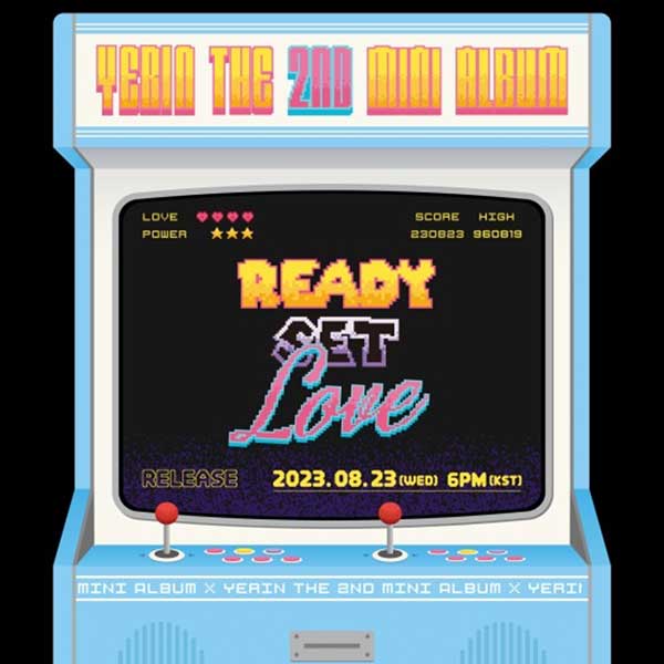 樂天商城 - 【8/23 韓国発売】【予約販売】【2種セット】YERIN イェリン 2ND MINI ALBUM【Ready, Set, LOVE】2集 ミニ アルバム GFRIEND ジーフレンド 韓国音楽チャート反映【送料無料】【日本国内発送】