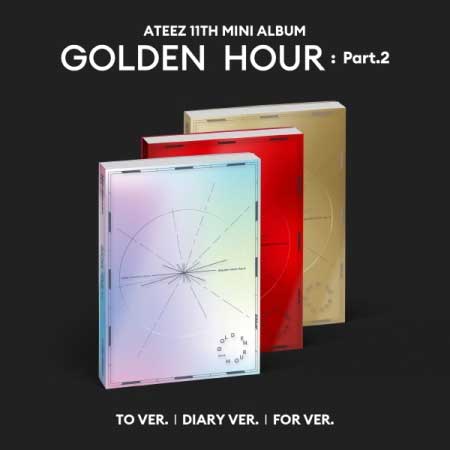 2024/11/15 ڹȯۡͽۡ3糧åȡATEEZ ƥ 11TH EP ALBUMGOLDEN HOUR : P...
