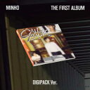 【24/11/5 韓国発売】【予約】Minho ミンホ SHINee シャイニー 1ST ALBUM 【CALL BACK】Digipack Ver. 1集 アルバム【韓国版】韓国音楽チャート反映 SM【送料無料】【日本国内発送】