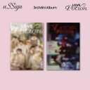 【2025/1/3 韓国発売】【予約】【2種セット】n.SSign エヌサイン 3RD MINI ALBUM【Love Potion】 3集 ミニ アルバム 韓...