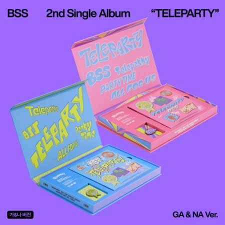 2025/1/8 ڹȯۡͽBSS ֥ SEVENTEEN ֥ƥ 2nd Single Album TELEP...