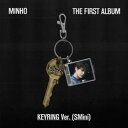 【24/11/5 韓国発売】【予約】Minho ミンホ SHINee シャイニー 1ST ALBUM 【CALL BACK】Keyring Ver. 1集 アルバム【韓国版】韓国音楽チャート反映 SM【送料無料】【日本国内発送】