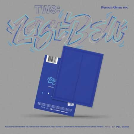 楽天takaranoshima 楽天市場店【2024/11/25 韓国発売】TWS トゥアス 1ST SINGLE ALBUM【Last Bell】Weverse Albums ver. 1集 シングル アルバム 韓国版 SEVENTEEN セブンティーン 弟分 後輩 シニュ ドフン ヨンジェ ジフン ハンジン ギョンミン 韓国音楽チャート反映 PLEDIS 送料無料 日本国内発送