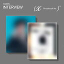 【25/3/10 韓国発売】XIUMIN シウミン【Interview X】Photobook Ver. アルバム CD【韓国版】韓国音楽チャート反映 EXO ...
